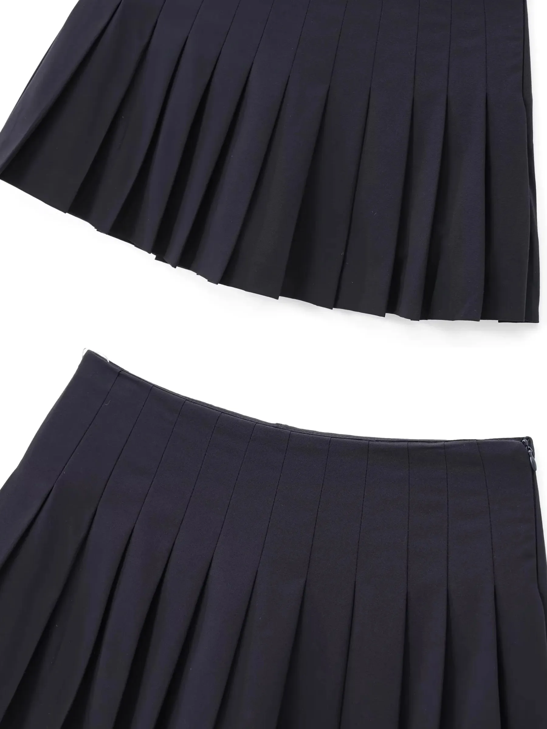 Skyler Pleated Mini Skirt