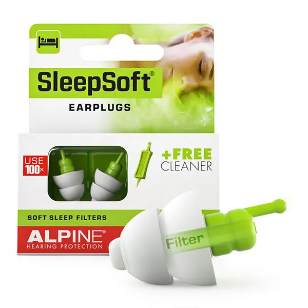 Sleepsoft Earplugs - Reusable