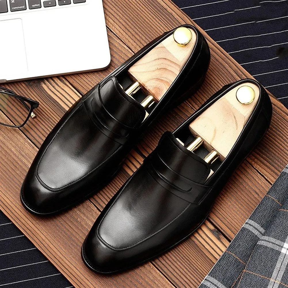 Slip On Premium Round Toe Loafer for Men