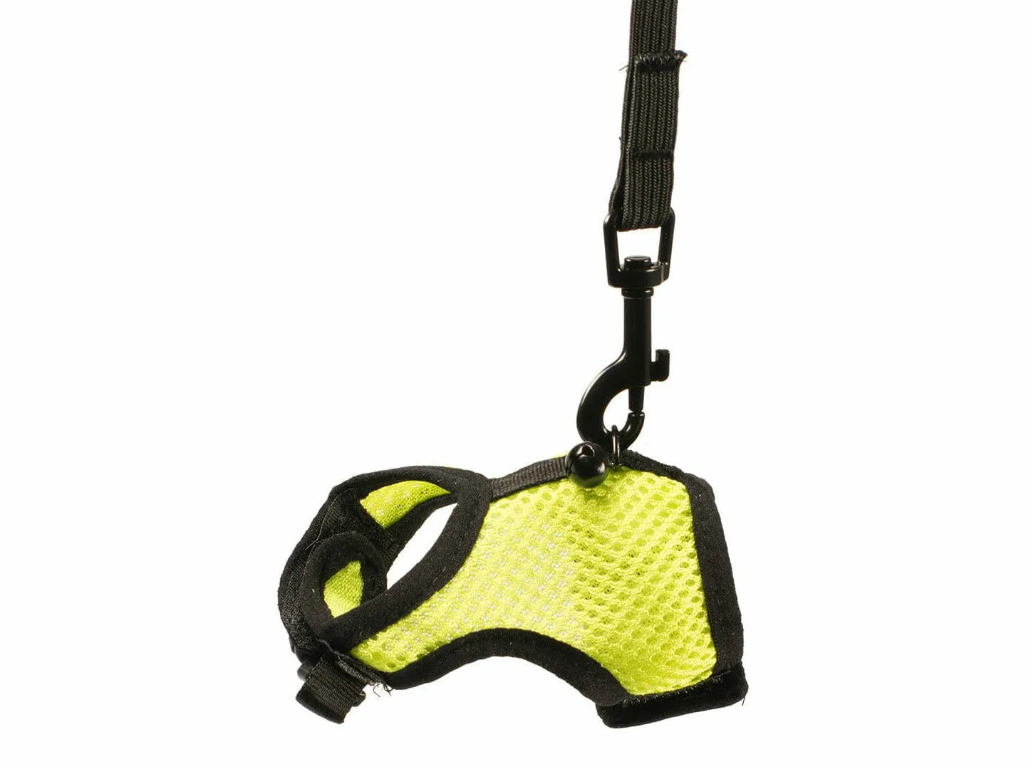 Small Animal Walking Vest M - 7x10x2cm yellow/green