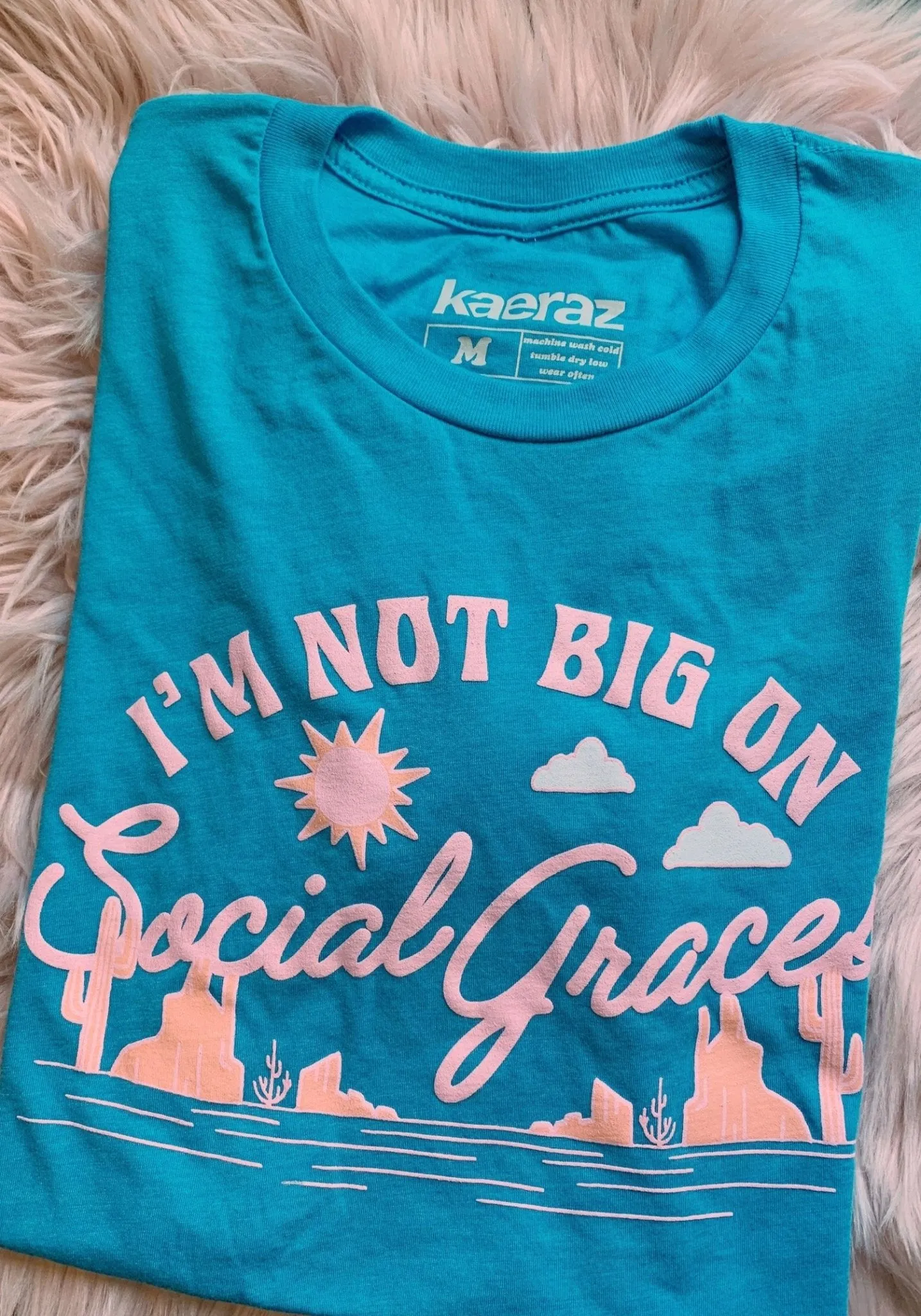 Social Graces Tee