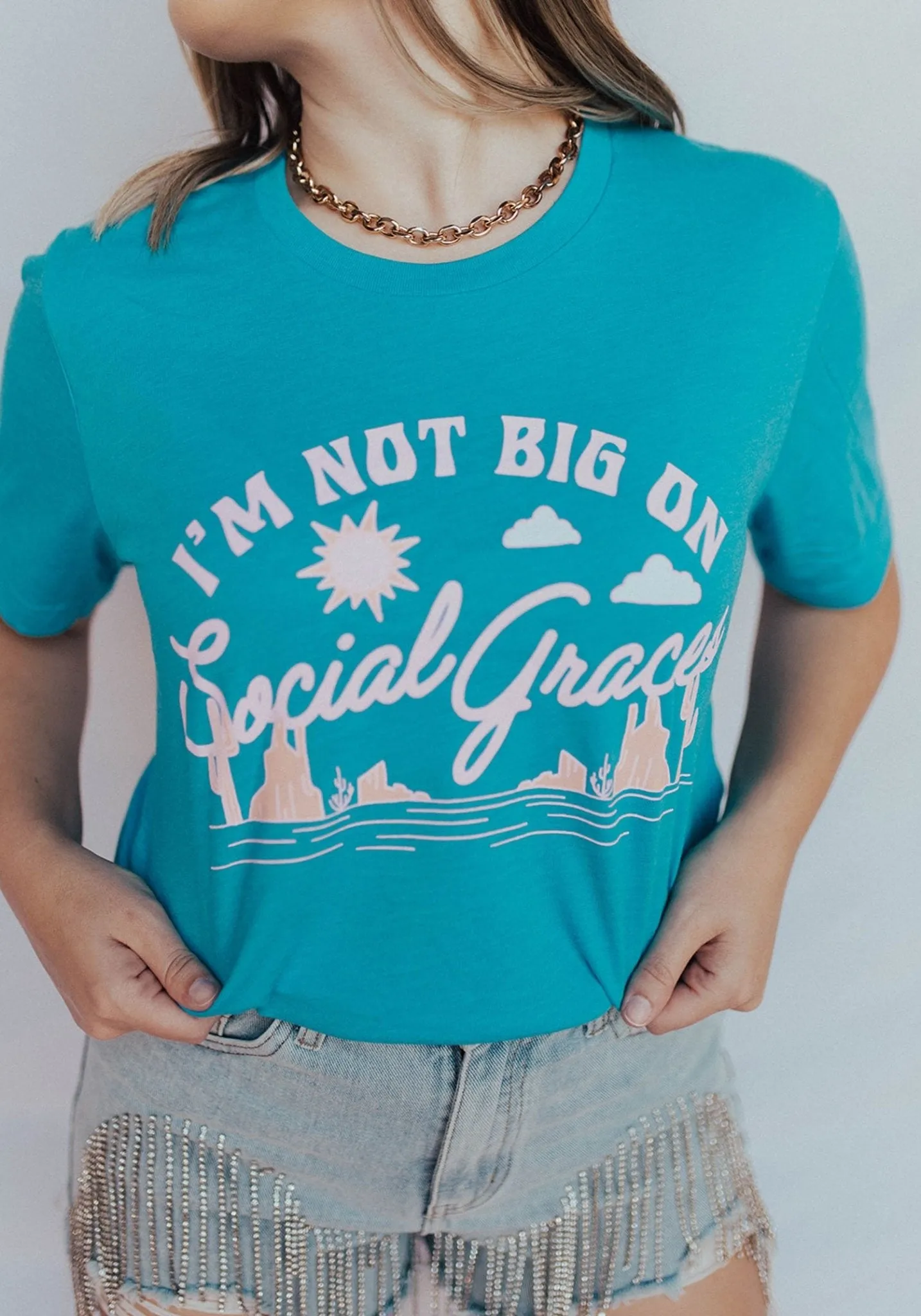 Social Graces Tee