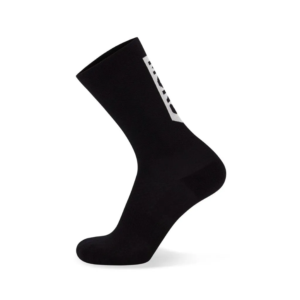 Socks Mons Royale Atlas Crew Vert Ridge - Black