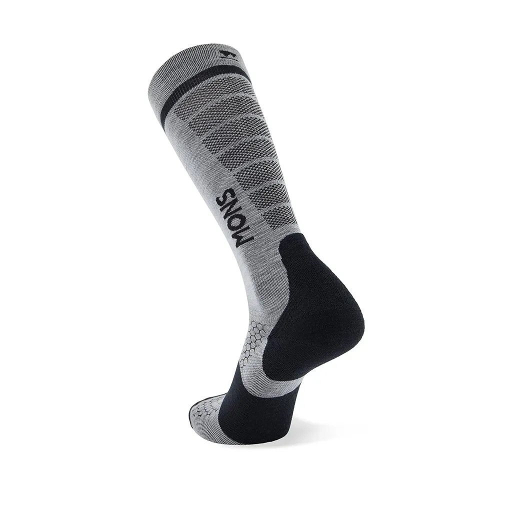 Socks Mons Royale Pro Lite - Grey Marl