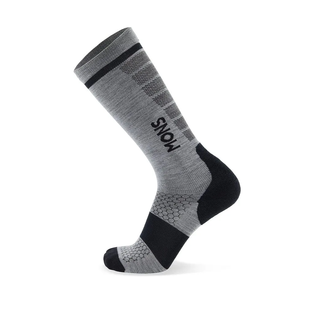 Socks Mons Royale Pro Lite - Grey Marl