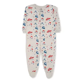 speedy kid long sleeping suit 3-6