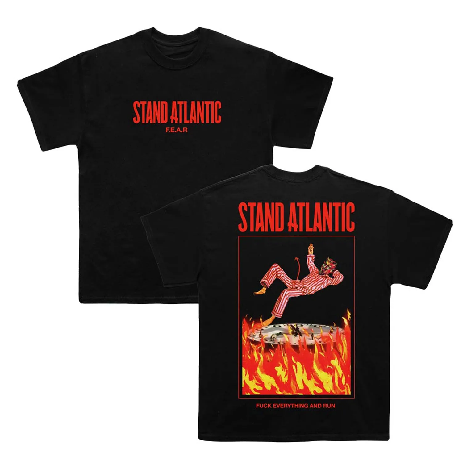 Stand Atlantic doomsday Black