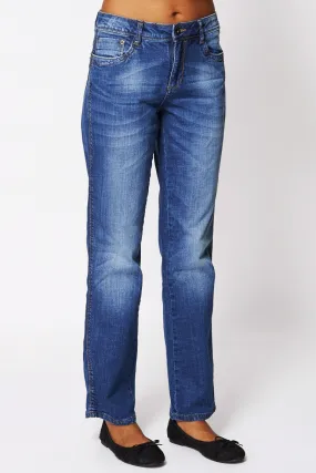 Straight Leg Jeans Ex-branded