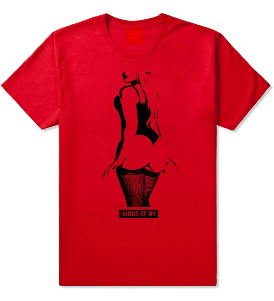 Stripper Booty Twerk T-Shirt