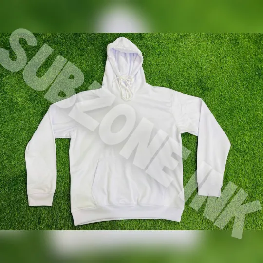 Sublimation Hoodies/Pullover 100% Polyester Adult Uni-Sex (Double Layered, Warm Cotton Feel!)