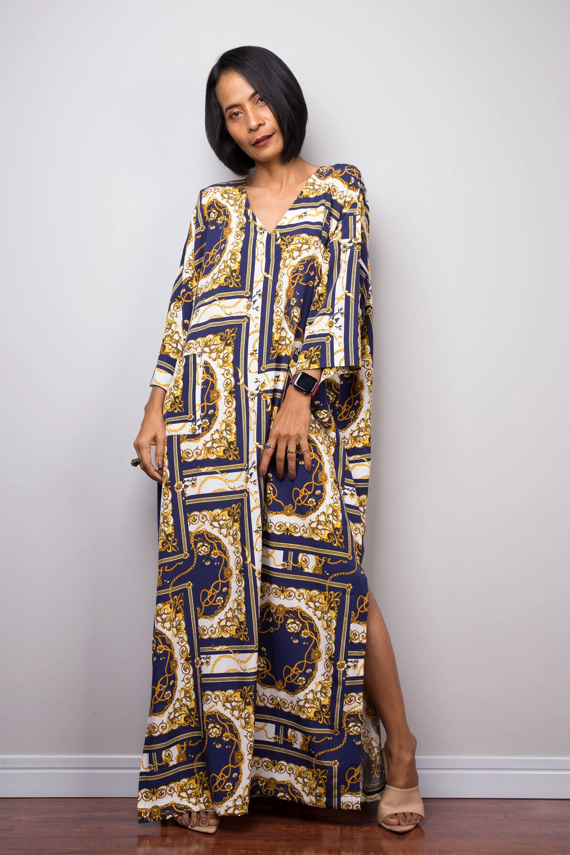 Summer Kaftan Beach Dress