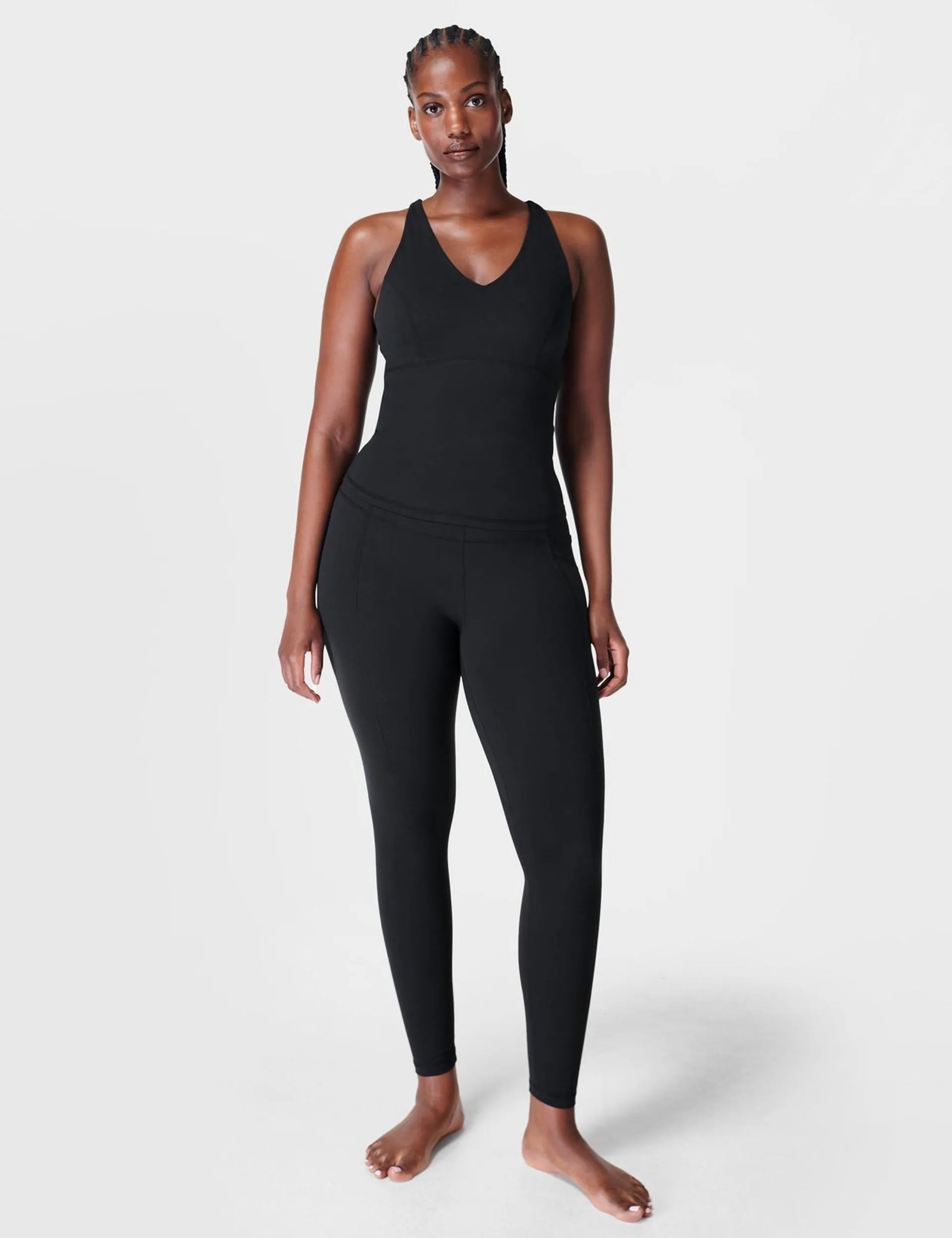 Super Soft Yoga Leggings - Black