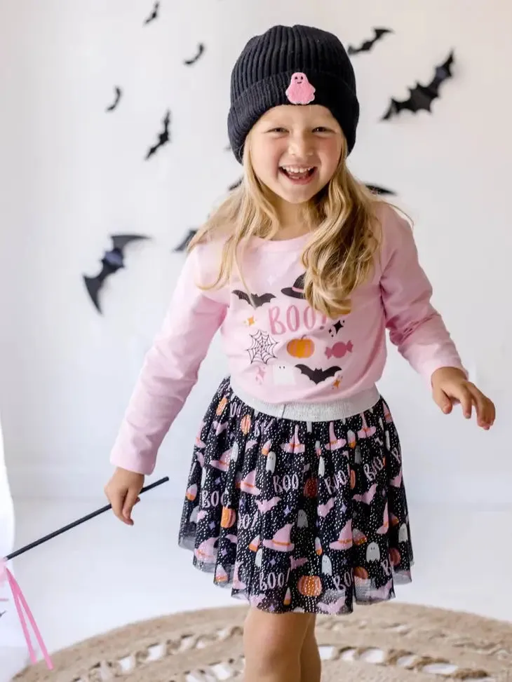 SWE Boo Halloween Tutu