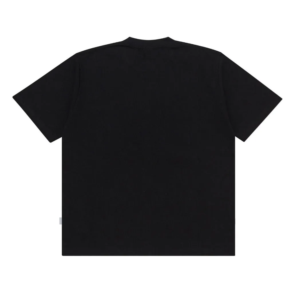 T-Shirt BOXY FIT 16s TYPEFORM and COLLECTIVE SHAPES NEW NOISE BLACK