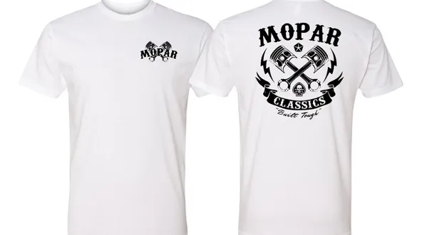 T-Shirt Mopar X Piston