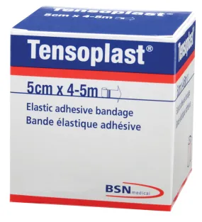 TENSOPLAST ELASTIC ADHESIVE BANDAGE - 5.1 cm x 4.6 m 1/BOX