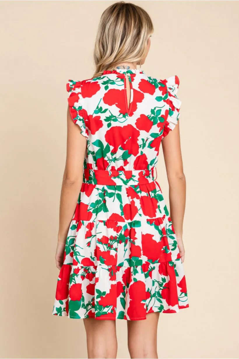 The Floral Flirty Dress