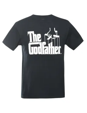 The God Father Printed T-shirt - M