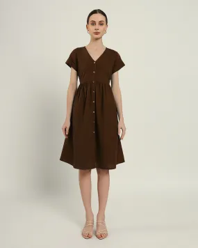 The Valence Nutshell Cotton Dress