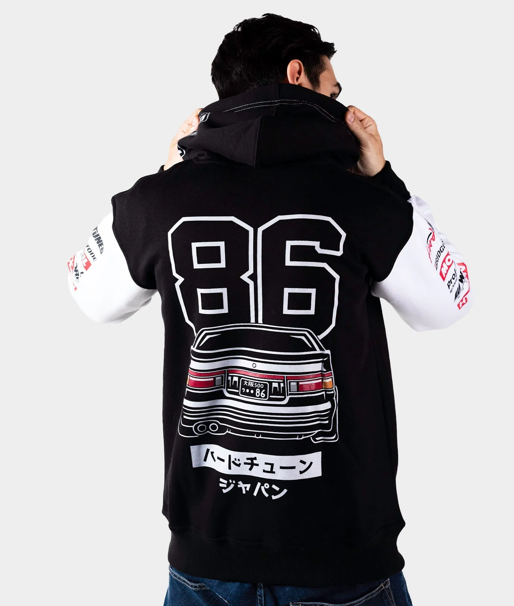 Toyota AE86 Trueno Pullover Hoodie