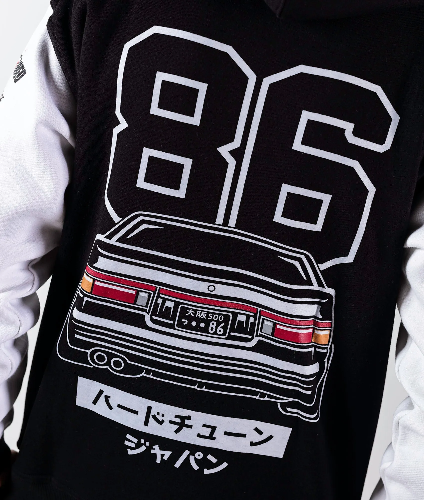 Toyota AE86 Trueno Pullover Hoodie