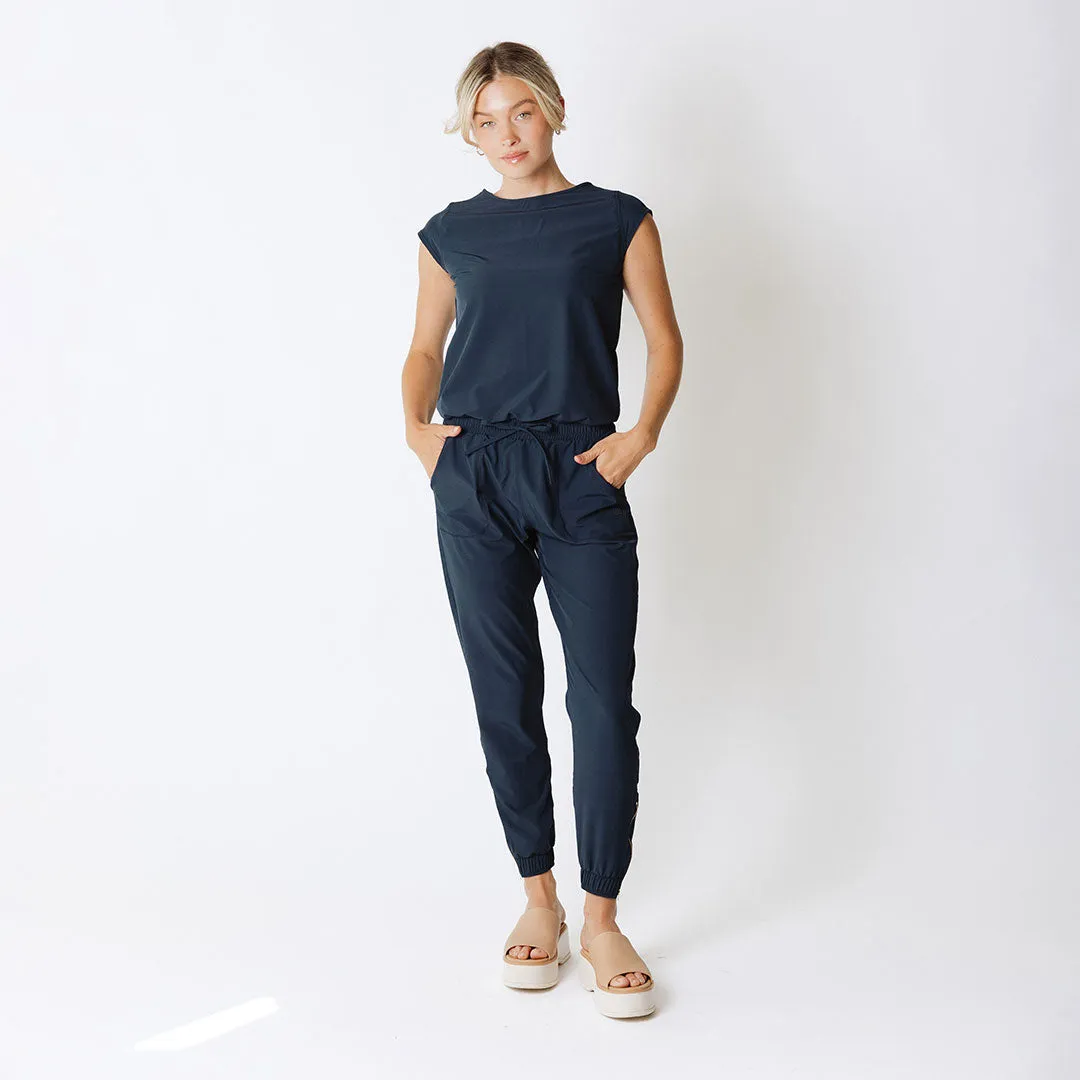 True Blue Jumpsuit