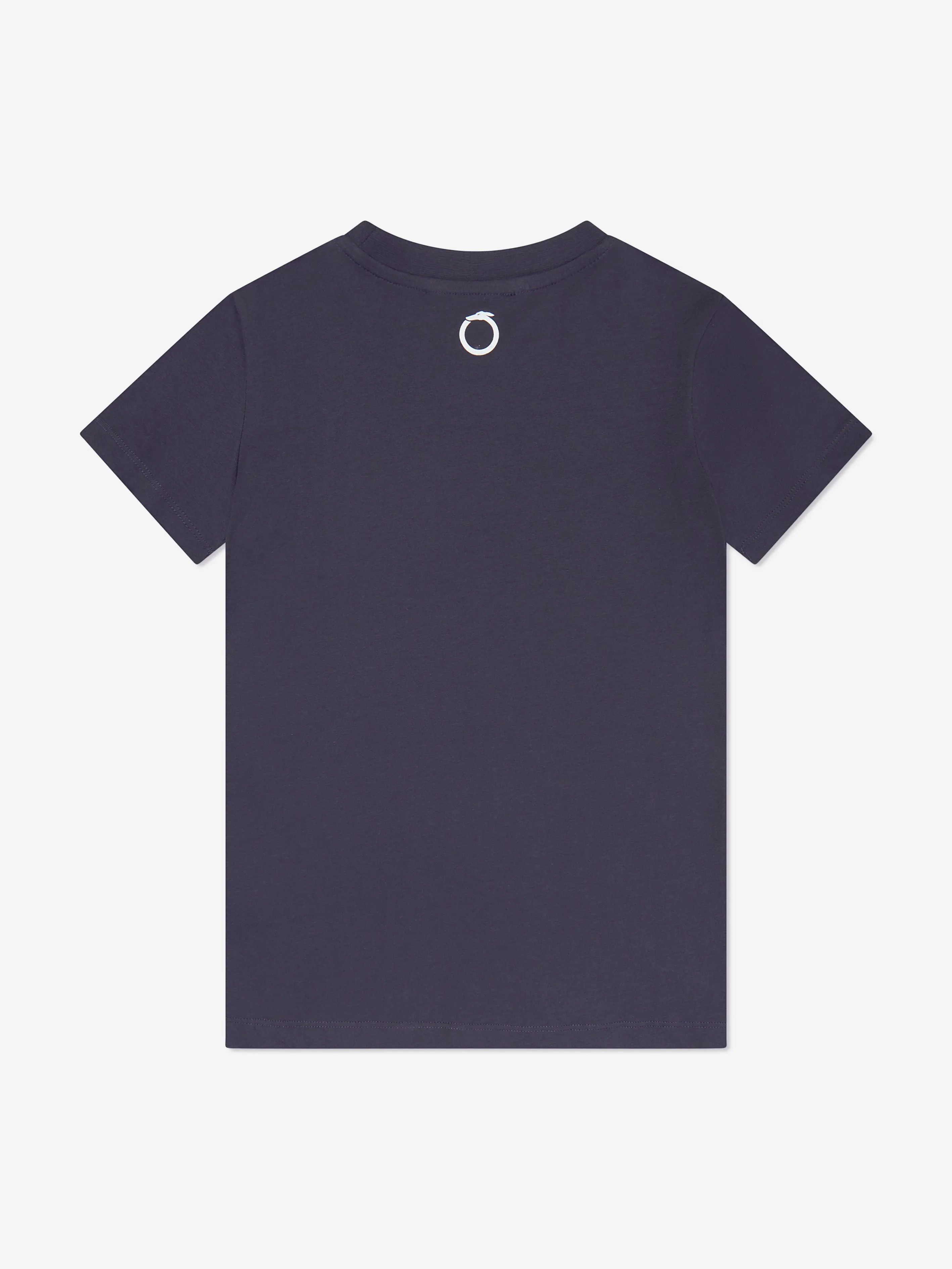 Trussardi Boys Ademilso Pocket T-Shirt in Navy