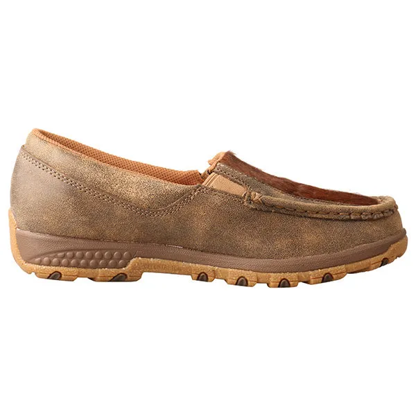 Twisted X Women's Brindle Cell Stretch Moc