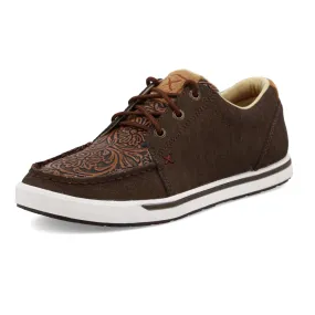 Twisted X Women's Cocoa Tooled Kicks