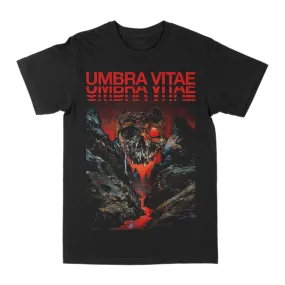 Umbra Vitae "Setting Sun" Black T-Shirt