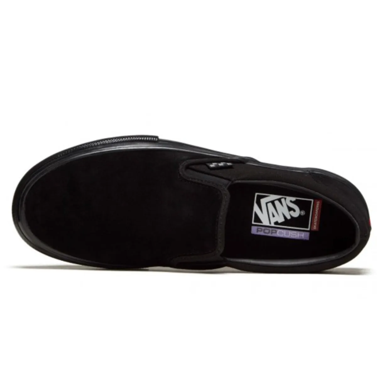 Vans Skate Slip-on - Blackout Suede