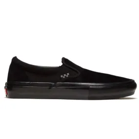 Vans Skate Slip-on - Blackout Suede