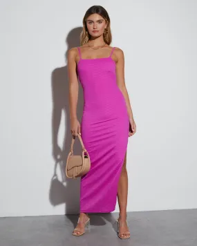 Venice Square Neck Midi Dress