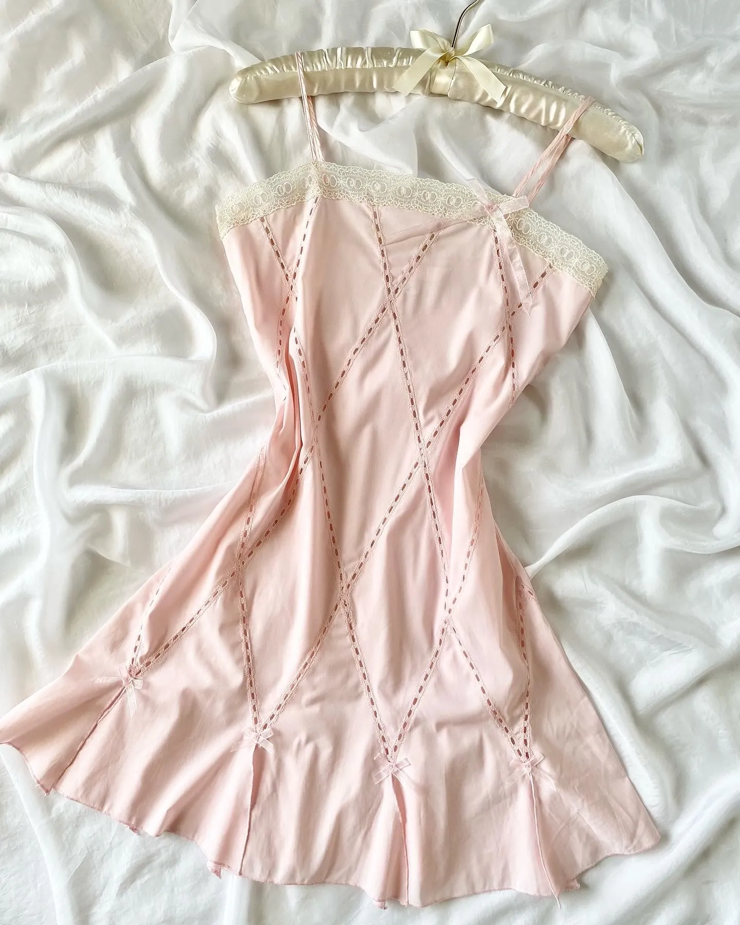 Vintage Victoria's Secret Princess Slip Dress (XS)