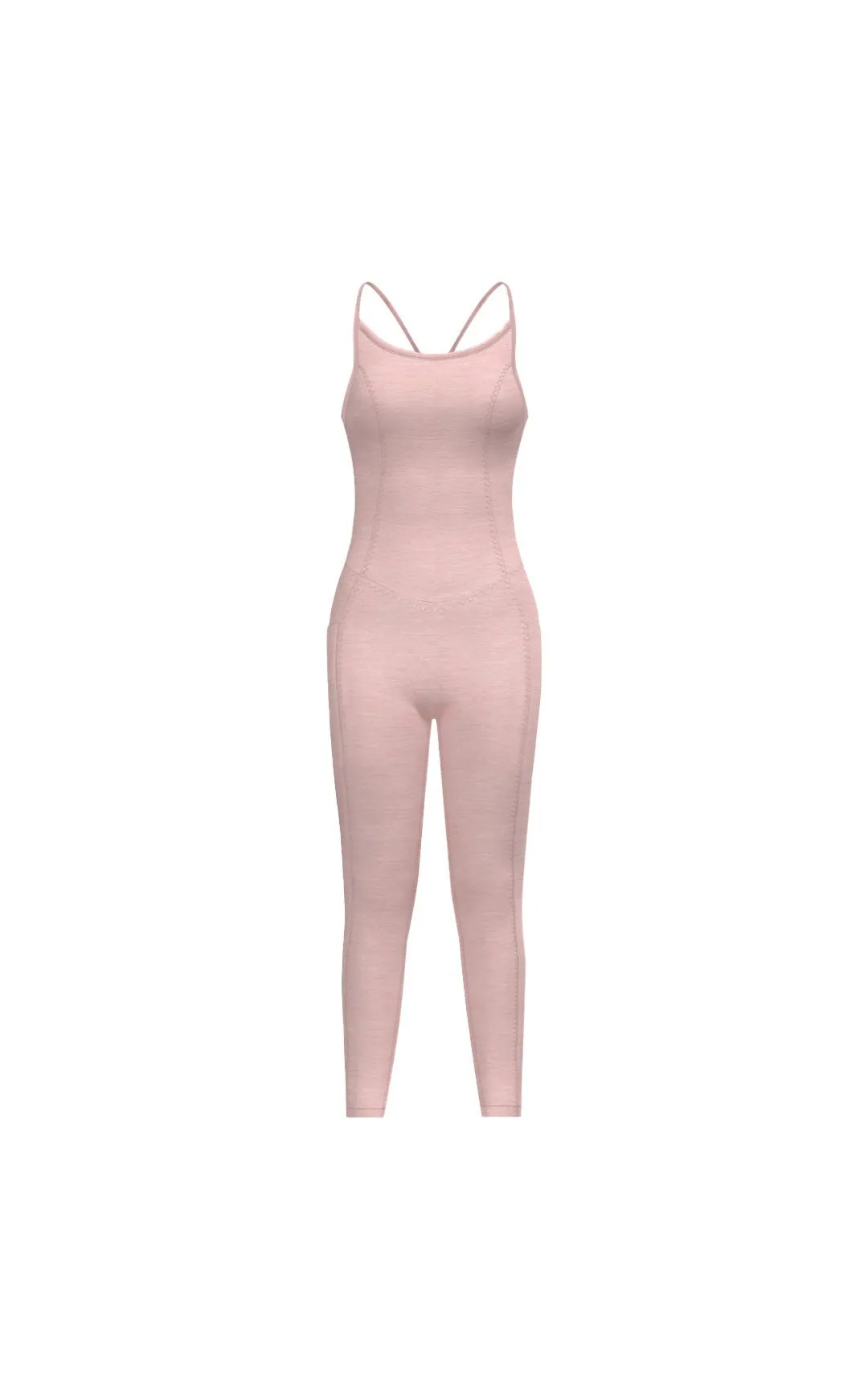 Vitality Daydream® Stitch Jumpsuit - Rose Garden