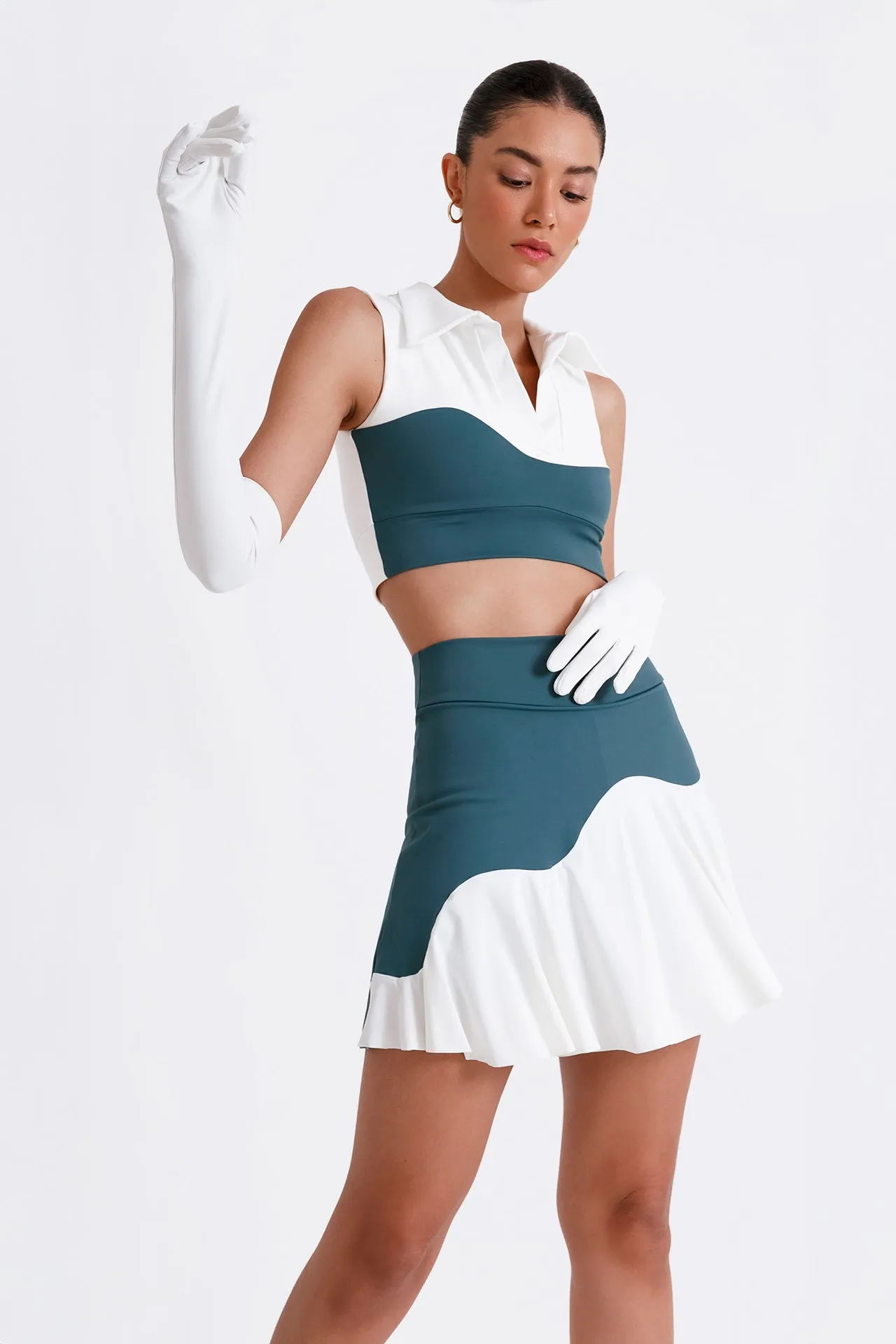 Wave Skirt Esmeralda / Chantilly