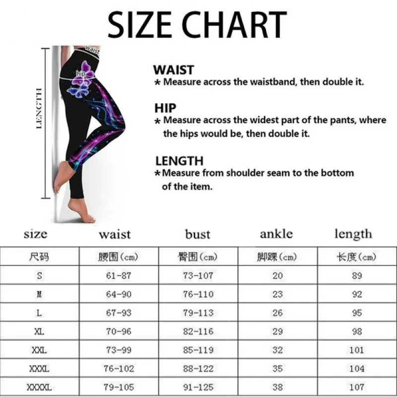 Wjczt Leggings Women High Waist 3D Tiger Printed Yoga Pants Tights Gym Clothing Animals Workout Leggings Fitness Leggins Ladies Legins