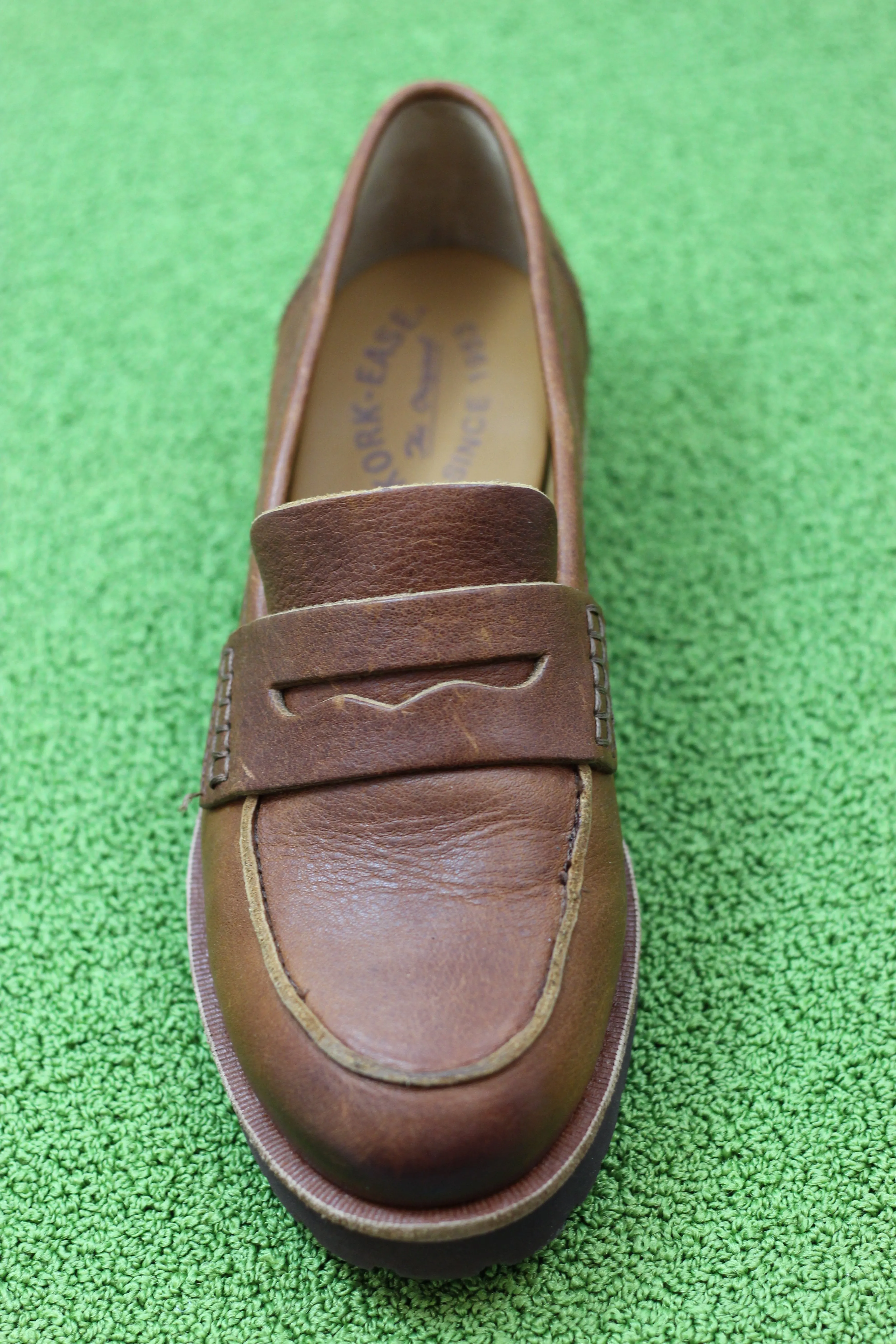 Women's Carlisle Loafer - Tan Leather