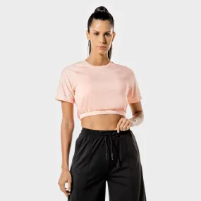 Women's Fitness - Crop Top - Peachy Keen