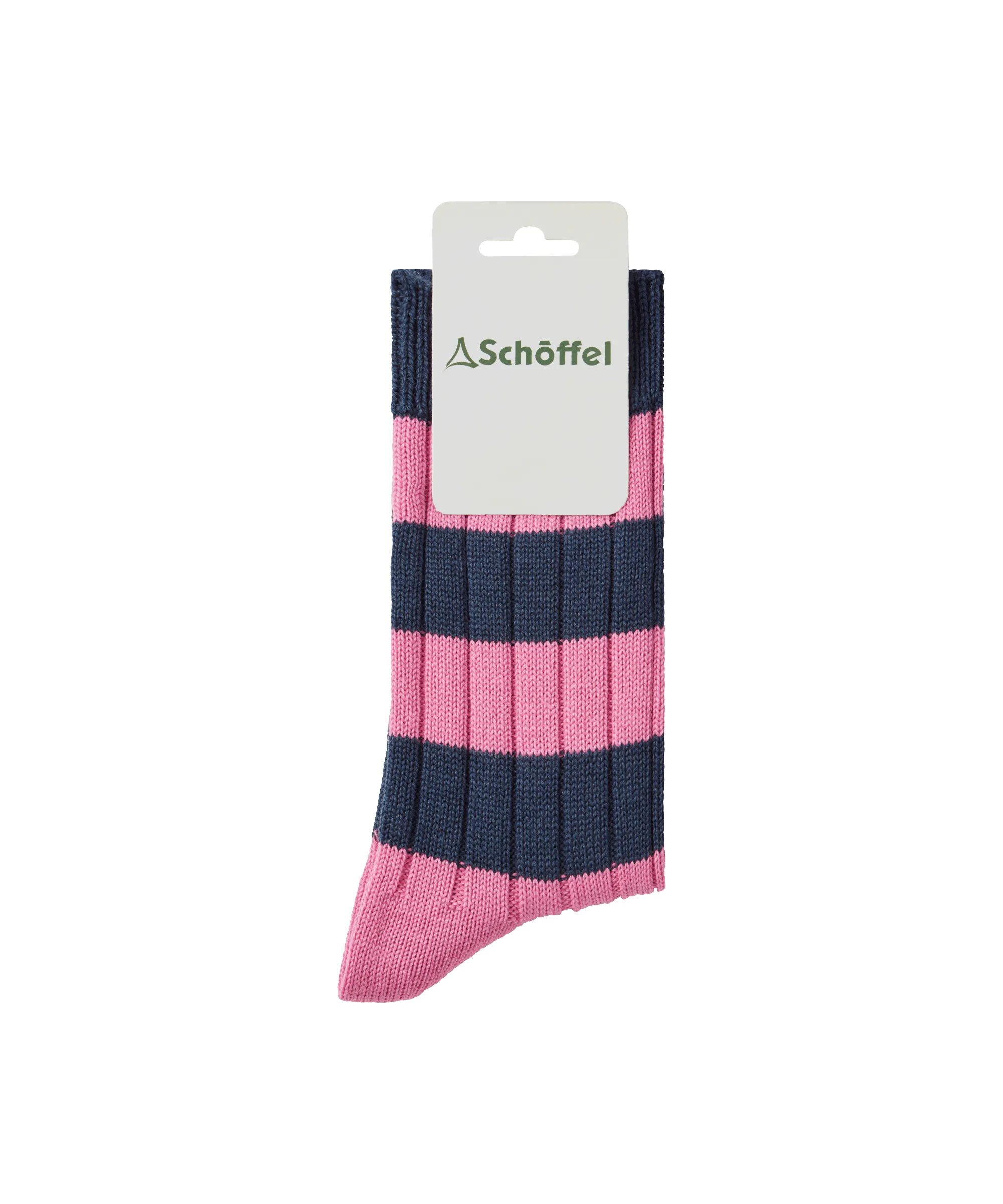 Women's Hilton Rugby Socks - French Rose