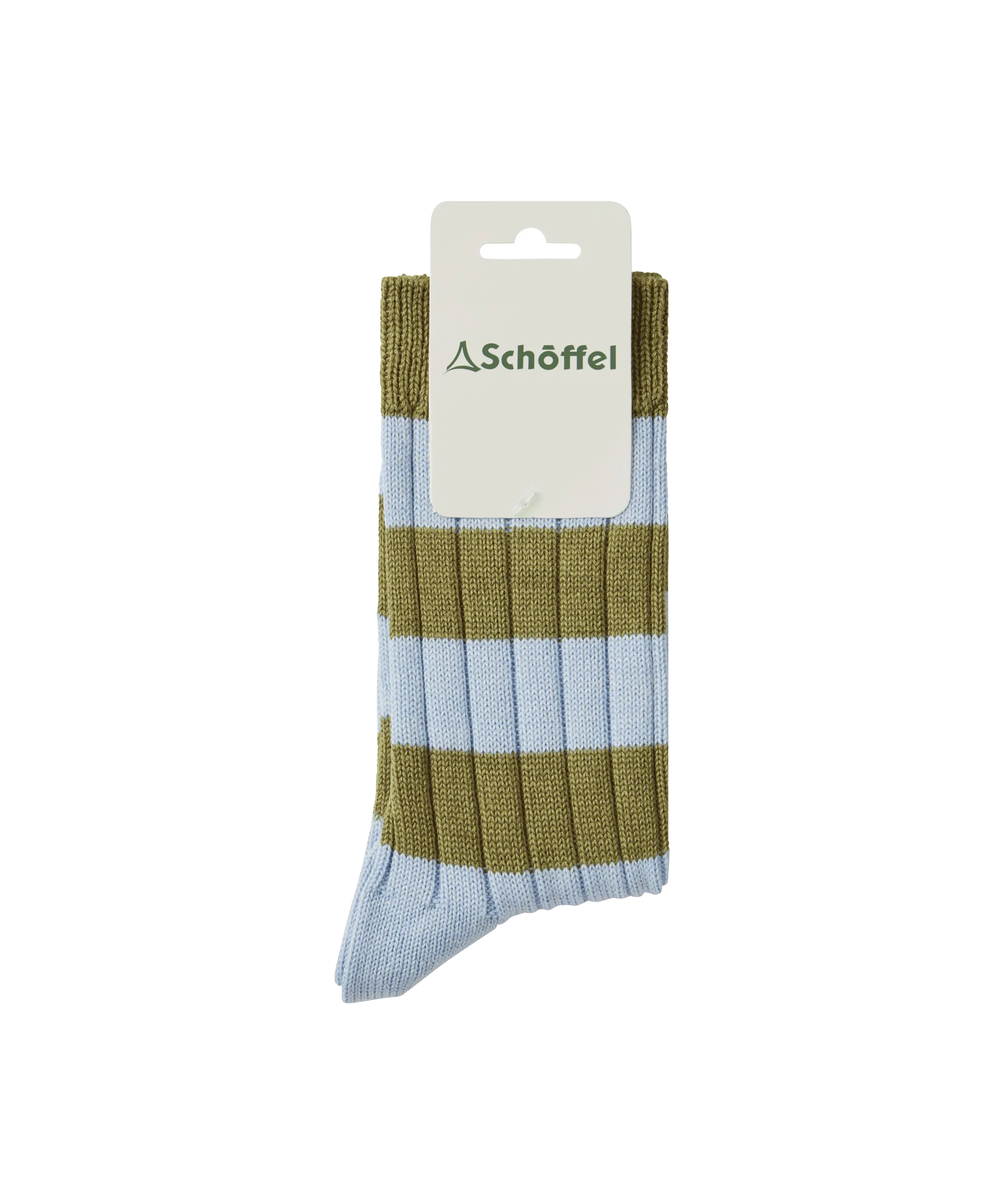 Women's Hilton Rugby Socks - Pale Blue