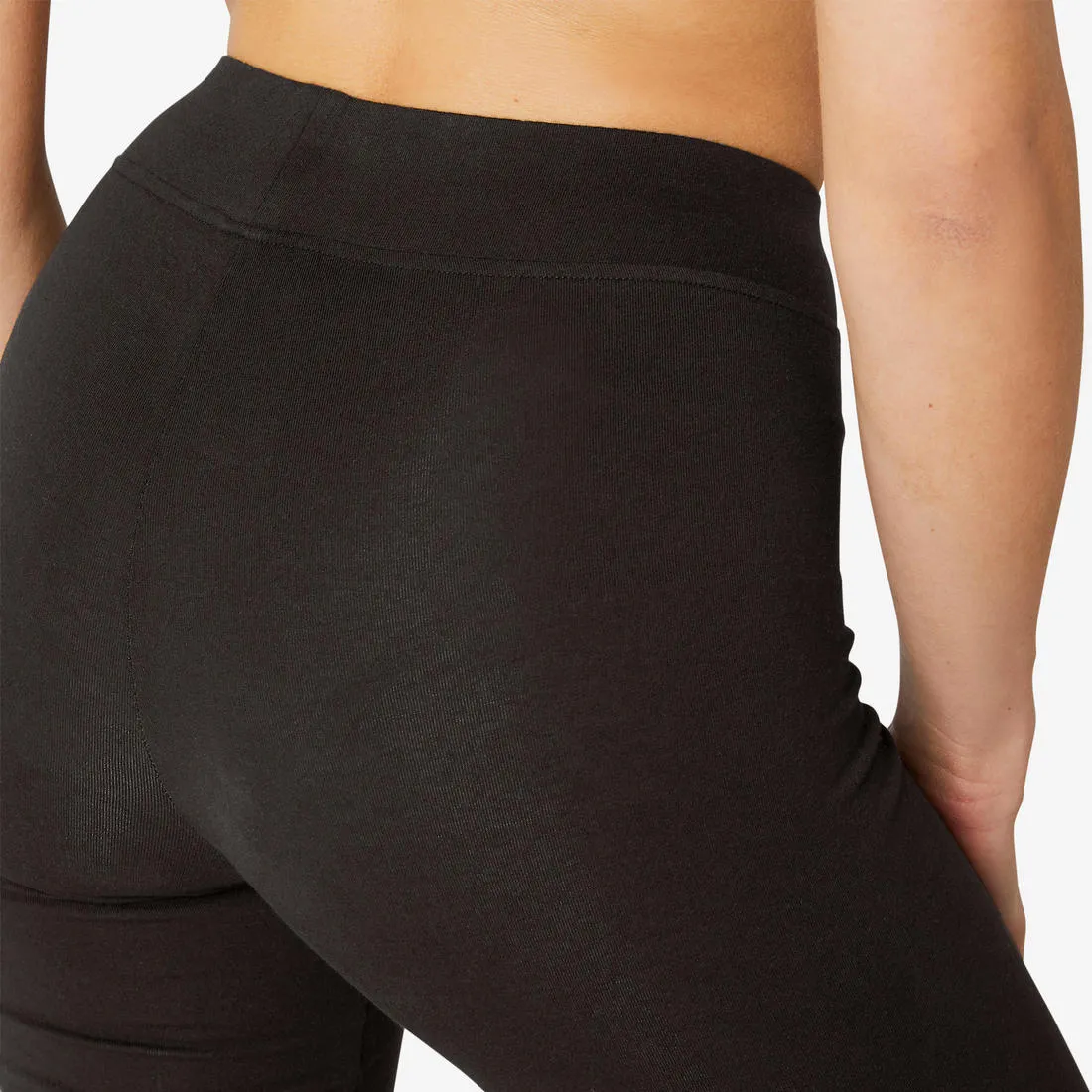 Women's Straight-Cut Fitness Leggings Fit  500