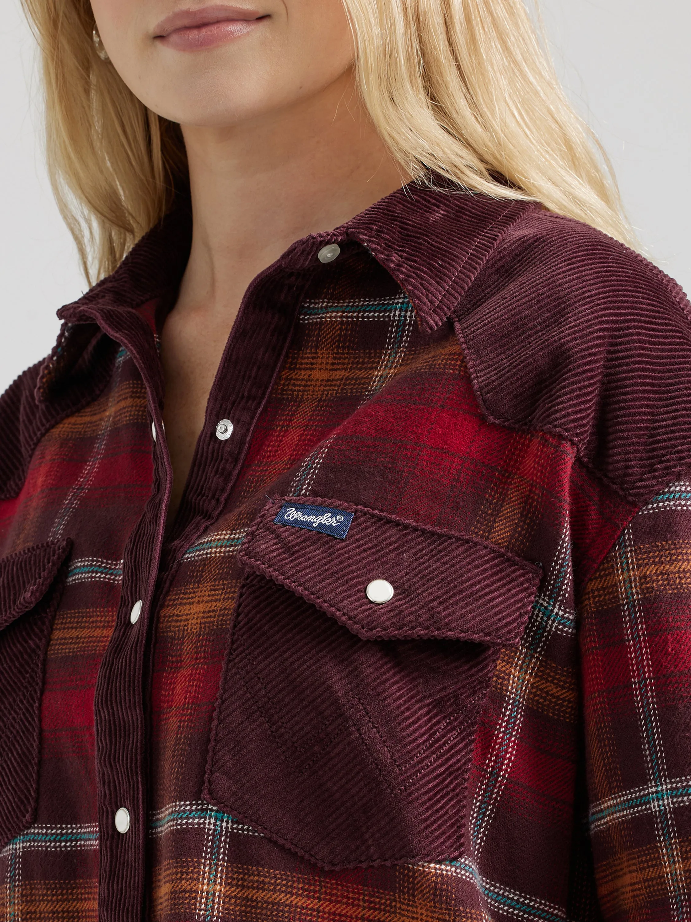 Wrangler Corduroy Flannel