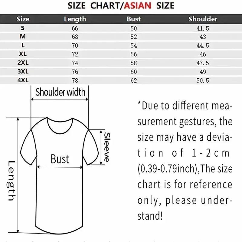 XXL - 4 Xlrge  Men's Printed T. Streetwear. Cotton Short-sleeved.