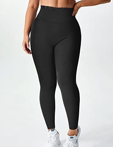 YEOREO Workout Leggings for Women Seamless High Waist Leggings Gym Exercise Yoga Pant Scrunch Butt Lifting Tights