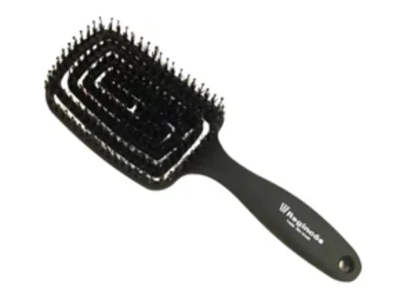 Yoga Flexible Contour Vent Brush With Mixed Bristles