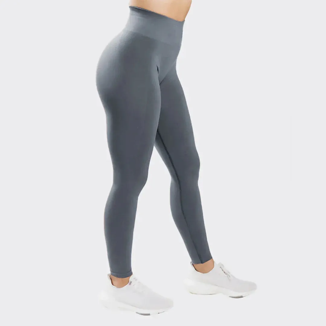 Zoe – Women's Yoga Leggings with Ruched Waist