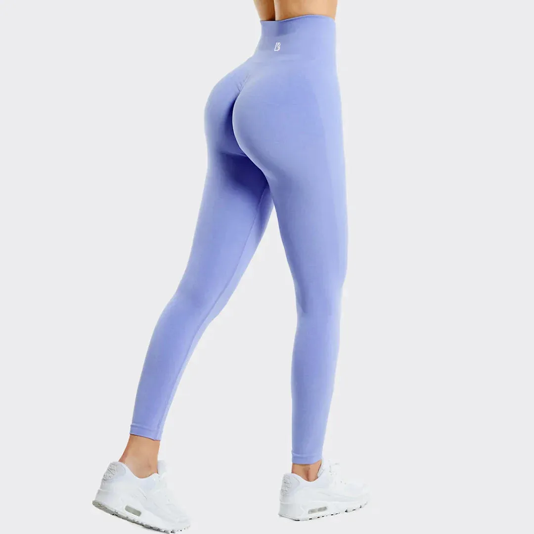 Zoe – Women's Yoga Leggings with Ruched Waist